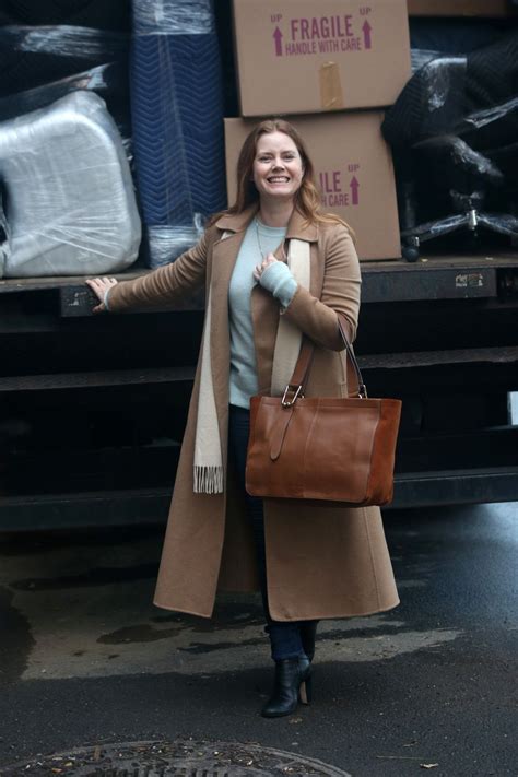 AMY ADAMS on the Set of The Woman in the Window in New York 09/27/2019 – HawtCelebs