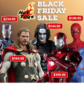 Action Figure Insider » BBTS Sponsor News: Hot Toys Black Friday ...