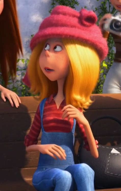 Thneed hat girl from The Lorax