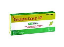 D-Penicillamine-Antidote- Indications, Dosage, Contraindications, ADRs > PharmaCampus