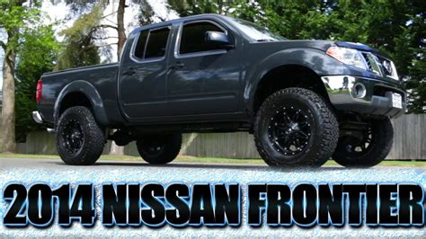 2014 Lifted Nissan Frontier 4x4 - Northwest Motorsport - YouTube