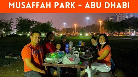 MUSAFFAH PUBLIC PARK 2021 I ALSO KNOWN AS THE PICNIC AREA - YouTube