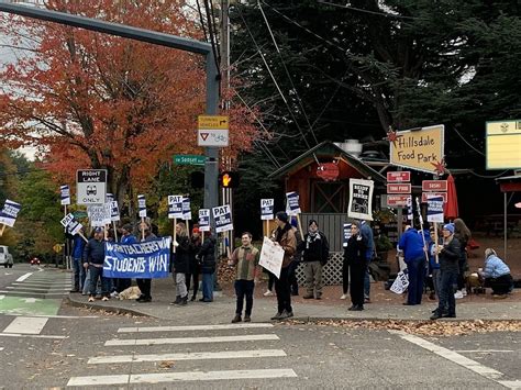 Teachers strike in Portland commences due to lack of resources - The Signal