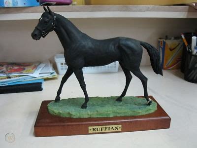 Ruffian Horse Racing Statue American Artists 1281/2500 | #153534098