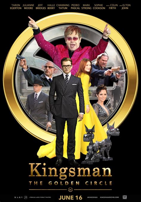 Kingsman: The Golden Circle Englsh Movie Review, Trailer, Poster - Colin Firth - Filmnstars