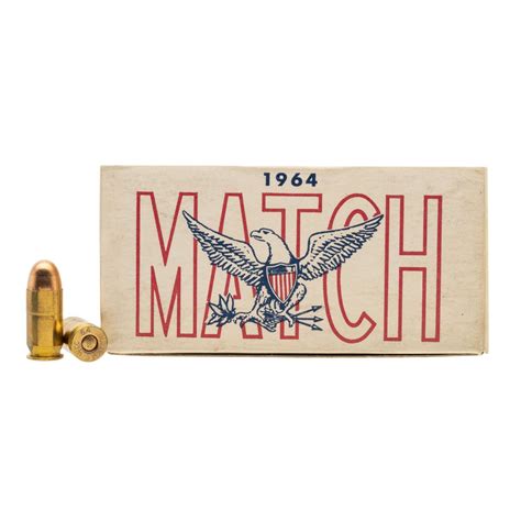 National Match 1964 M1911 .45 ACP Ammo (AM2033)