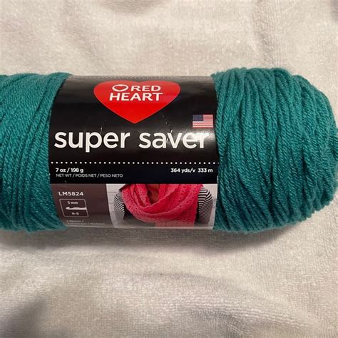 Red Heart Super Saver Yarn - Etsy