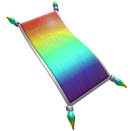 Rainbow Magic Carpet Roblox - Carpet Vidalondon