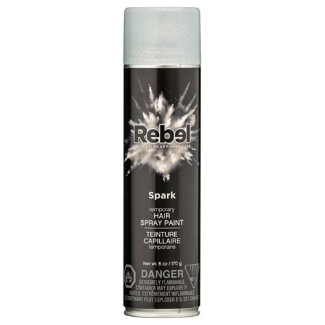 Spark – Temporary Hair Spray Paint – Rebel Hair Care