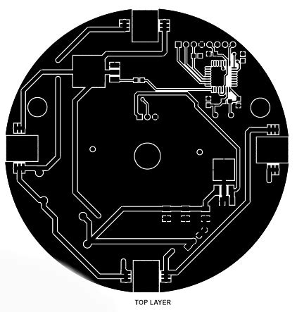 PIR Motion Sensor LED Ceiling Light - Arduino Compatible - Electronics-Lab.com