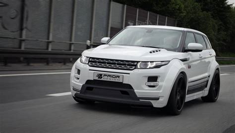 Range Rover Evoque modified by Prior Design | CarSession