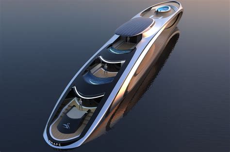 Sleek and futuristic yachts designed to revolutionize the luxury ...