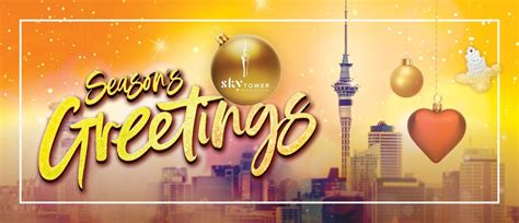 Christmas Magic at the Sky Tower - Auckland - Eventfinda
