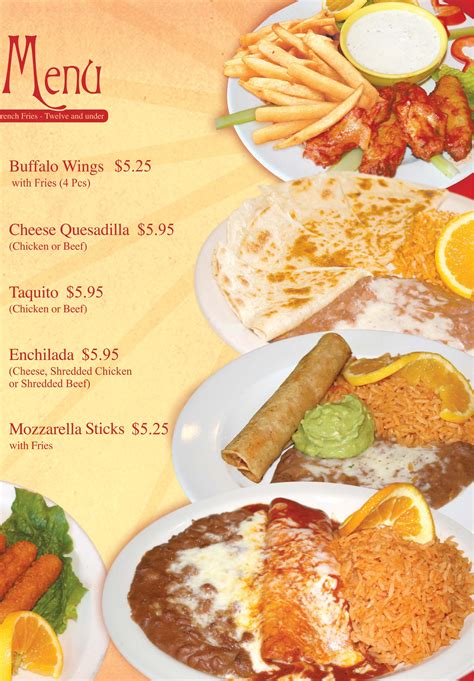 Menu - Los Portales