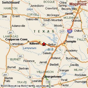 Where is Harker Heights, Texas? see area map & more