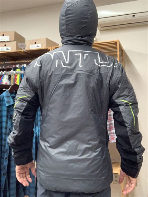 進化した人工羽毛を使ったインサレーションの新商品【MONTURA EIGER JACKET】