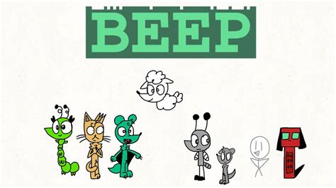 BFB Beep as animals by LizzyTheWolfie36AJ on Newgrounds