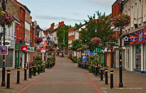 Lisburn, Bow Street, Northern Ireland www.mariuszmacholak.com | Lisburn, Ireland travel ...