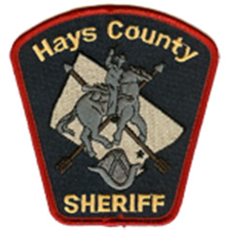 Hays County Sheriff's Department, Texas, Fallen Officers