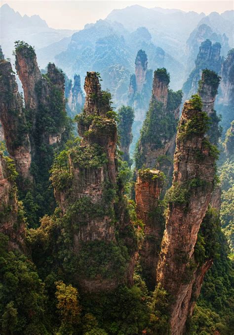 Zhangjiajie Tianmen Mountain National Park – China – World for Travel