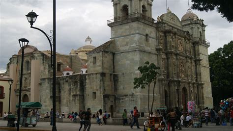 Catedral, Oaxaca, Oaxaca Louvre, Street View, Views, Building, Landmarks, Scenes, Travel, Oaxaca ...