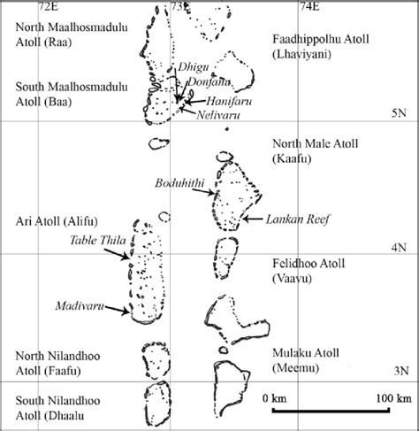 Names Of Atolls