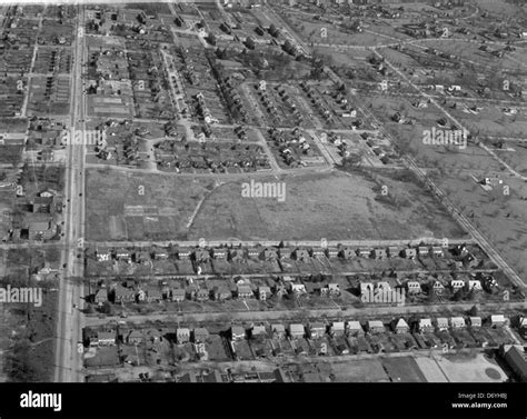 Unidentified aerial view, Richmond Stock Photo - Alamy