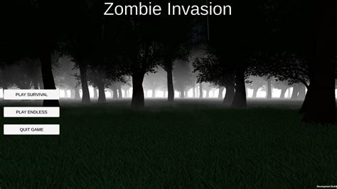 ArtStation - Zombie Invasion