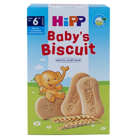 HiPP Organic Baby Biscuits (6+ months) – HippHolleHouston