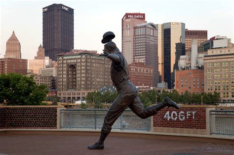 Bill Mazeroski statue near PNC Park