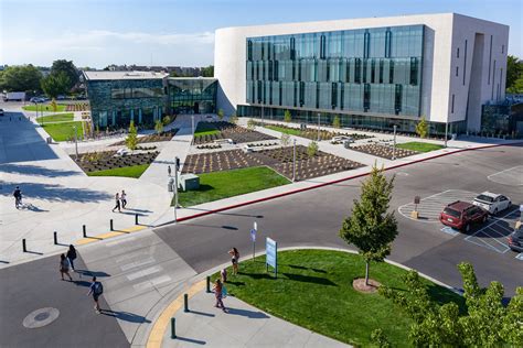 Boise State University Center for the Visual Arts — The Land Group, Inc.