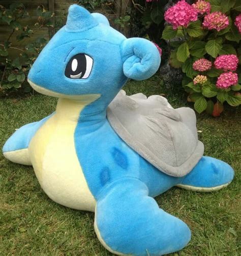 Lapras plush | Pokemon plush, Pokemon, Cute pokemon