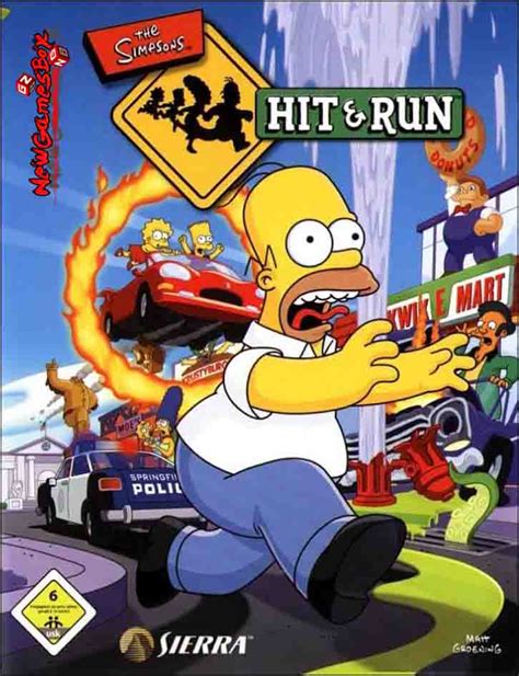 The Simpsons Hit and Run Free Download PC Game Setup