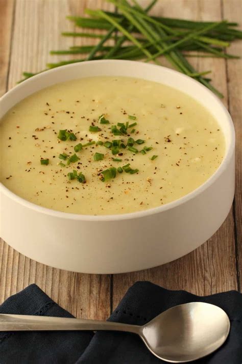 Vegan Potato Leek Soup - Creamy and Perfectly Spiced! - Loving It Vegan