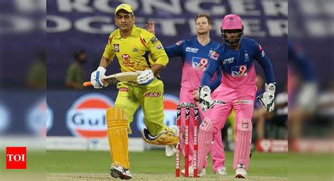 IPL 2020: Dhoni completes 4,000 runs for Chennai Super Kings | Cricket News - Times of India