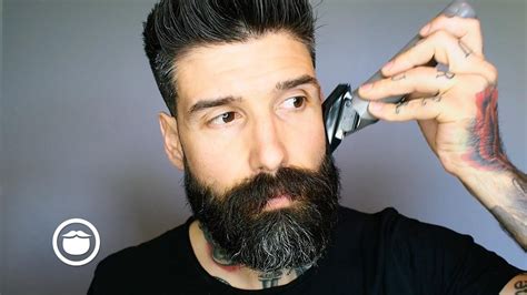 Youtube How To Trim A Beard Neckline A Step By Step Guide - Best Simple ...