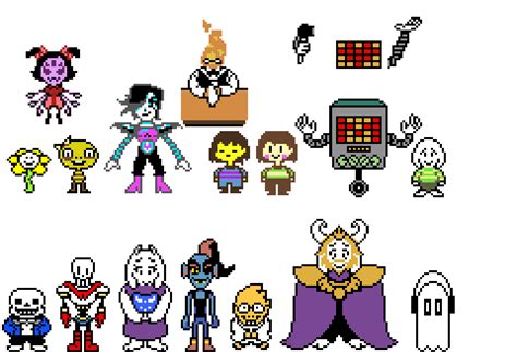 Undertale Pixel art | Undertale pixel art, Pixel art, Pixel art characters