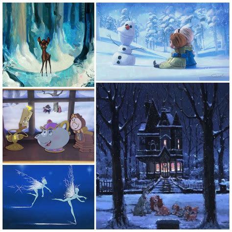 A Walt Disney Winter: Top Ten Snow Scenes in Disney Animated Features