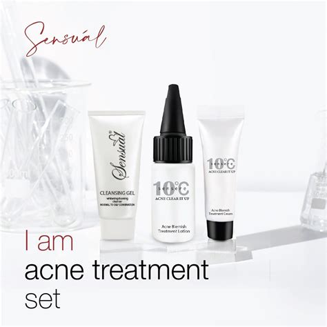 Acne Blemish Treatment Set