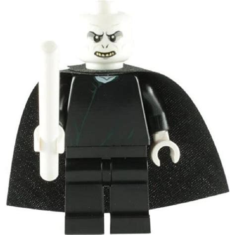 LEGO Harry Potter: Lord Voldemort Mini-Figurine Avec Blanc Baguette Magique - Achat / Vente ...