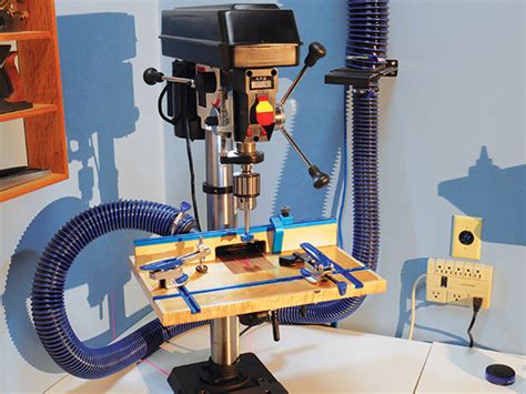 PROJECT: Benchtop Drill Press Table - Woodworking | Blog | Videos ...