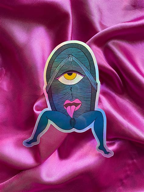 Yokai Bakezori Holographic Vinyl Waterproof Sticker - Etsy