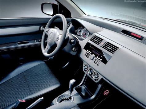 sports car: Suzuki Swift Interior