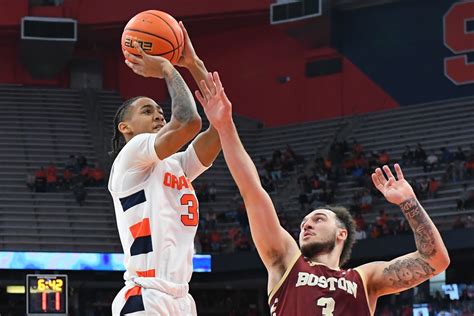 Syracuse Orange men’s basketball: predictions and poll vs Boston ...