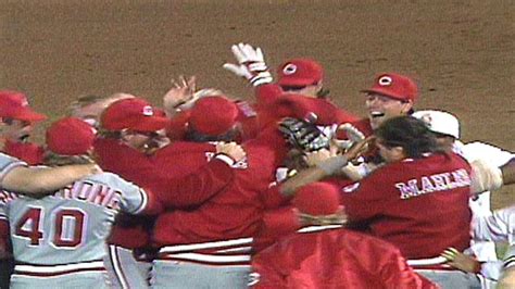 It's been 32 years since the Cincinnati Reds won the 1990 World Series