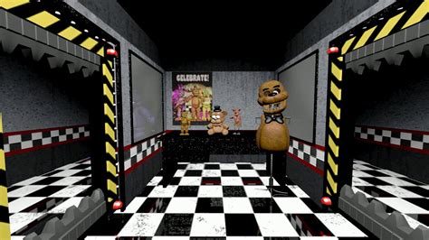 Fnaf 3 office ucn