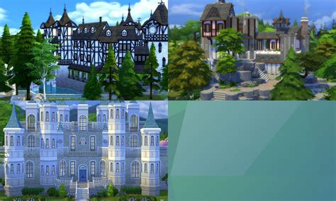 The Best Castles Lots CC & Mods for The Sims 4 — SNOOTYSIMS