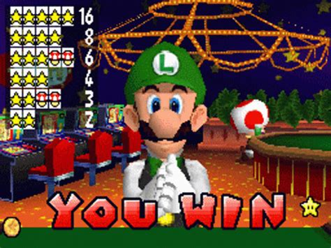 Luigi You Win GIF – Luigi You Win You Won – discover and share GIFs