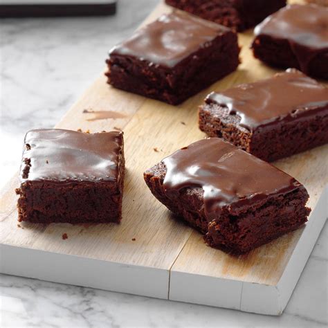 Chocolate-Glazed Brownies Recipe: How to Make It