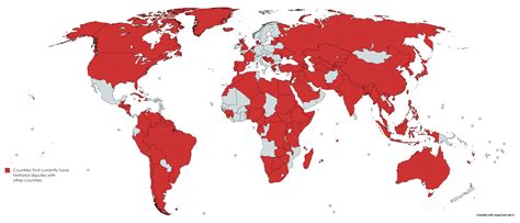 Countries that currently have territorial disputes with other countries. : r/Maps